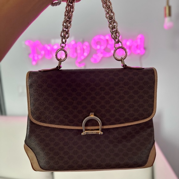 Celine Macadam Monogram Bag - Picture 1 of 13